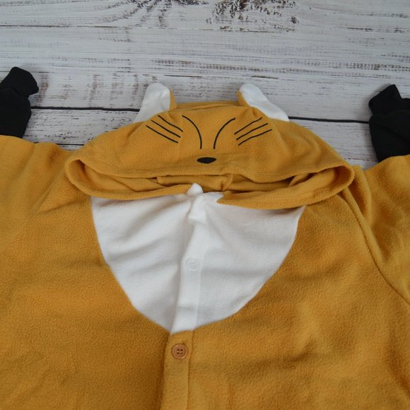 Canasour Other - CANASOUR Unisex Halloween Kids Fox Animal Bodysuit Cosplay Costume Size 10 NEW
